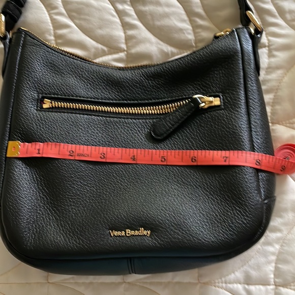 Vera Bradley purse. Genuine Leather. - Picture 4 of 5